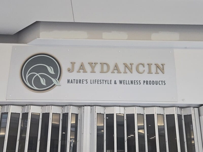 Exterior Building Signs Photo
